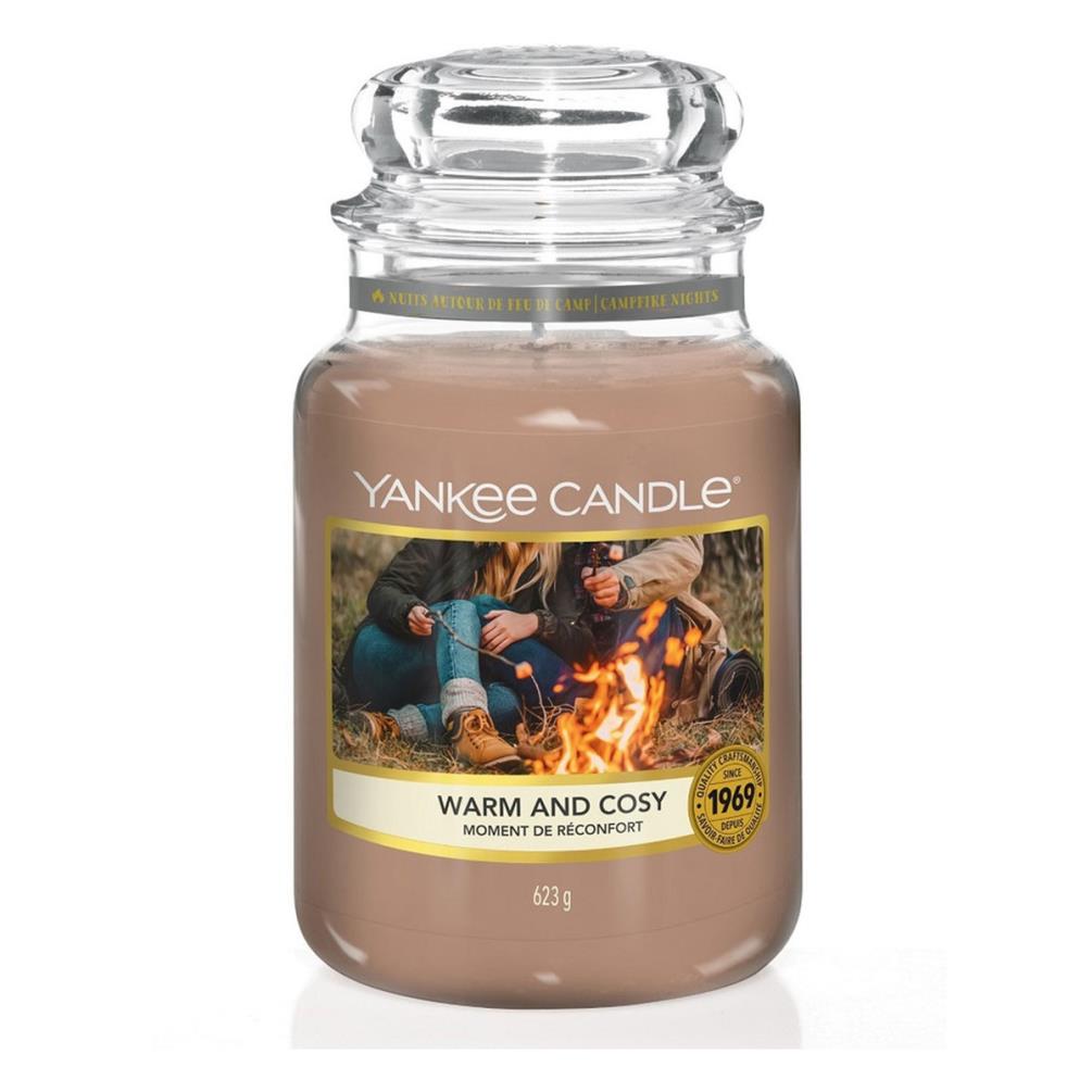 Yankee Candle Warm & Cosy Large Jar £18.99